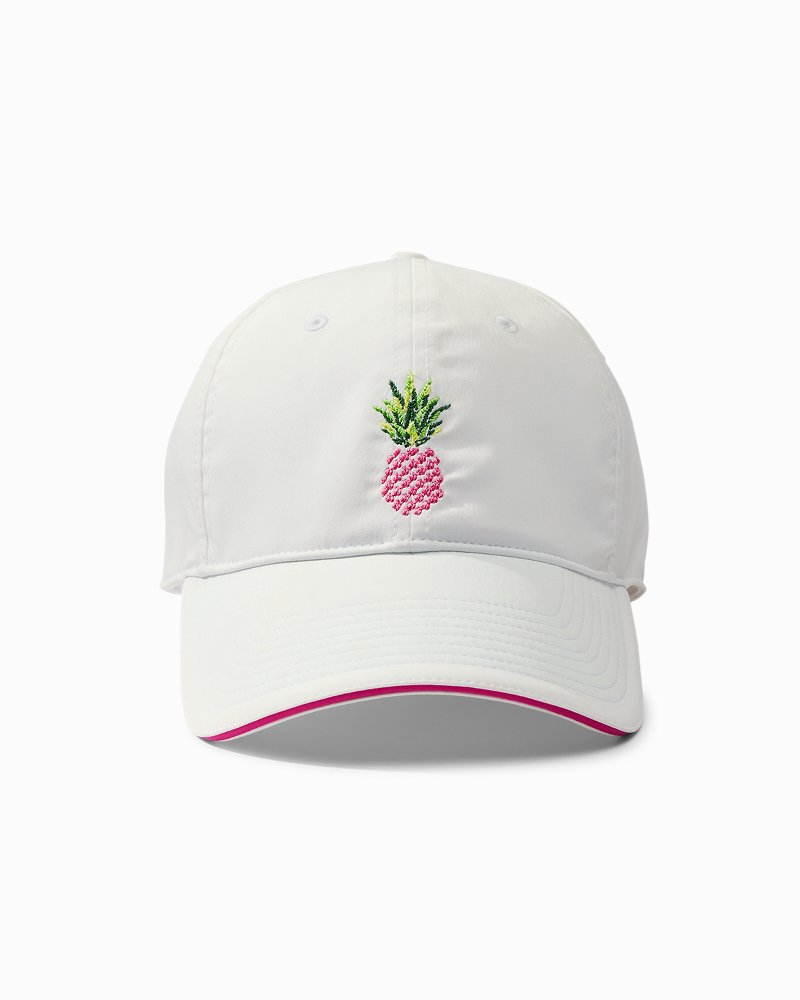 Tommy Bahama | The Bimini Pineapple Cap / White