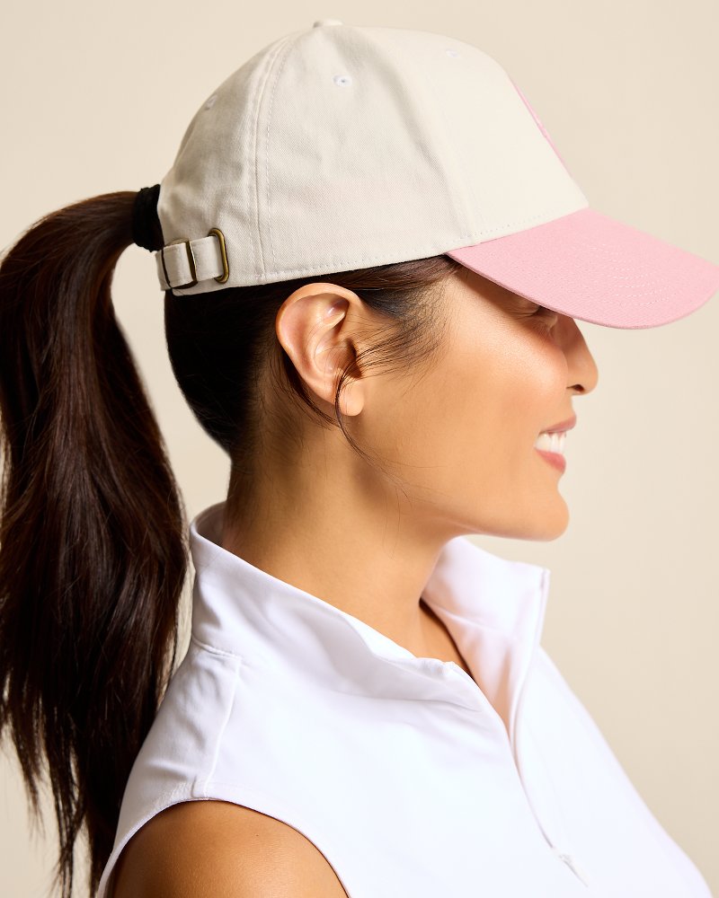Tommy Bahama | Beach Side Cap / White/Pink