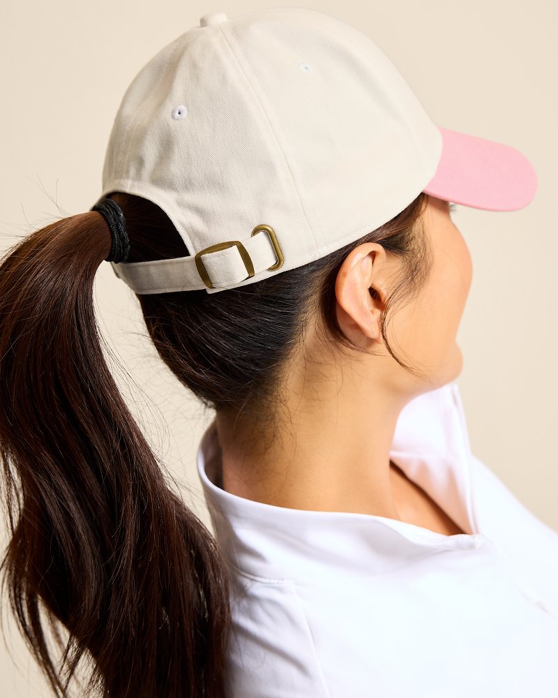 Tommy Bahama | Beach Side Cap / White/Pink