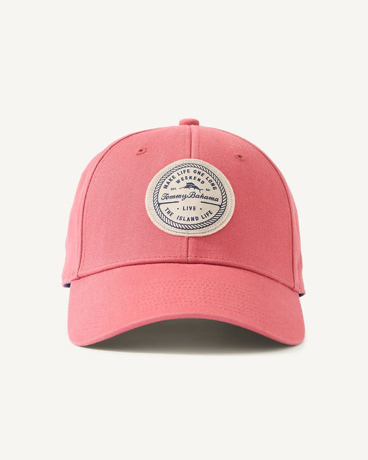 Tommy Bahama | The Naples Packable Cap / Red