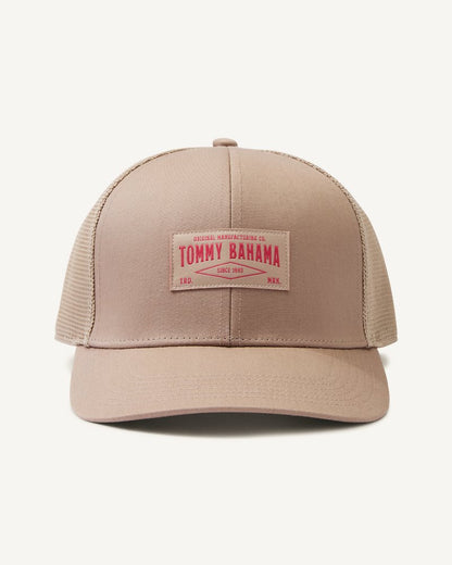 Tommy Bahama | Vintage Tommy Bahama Packable Trucker Cap / Khaki