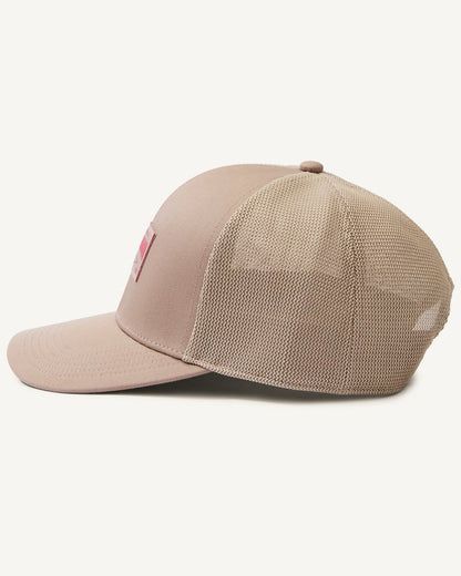 Tommy Bahama | Vintage Tommy Bahama Packable Trucker Cap / Khaki
