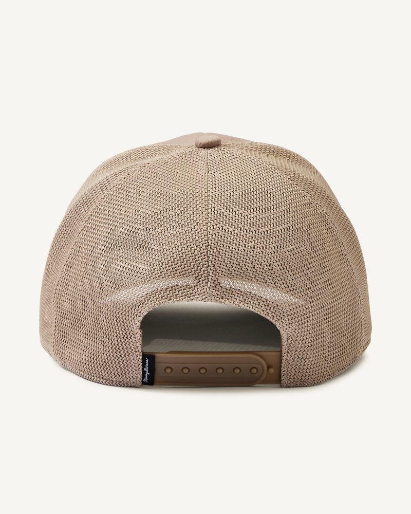 Tommy Bahama | Vintage Tommy Bahama Packable Trucker Cap / Khaki