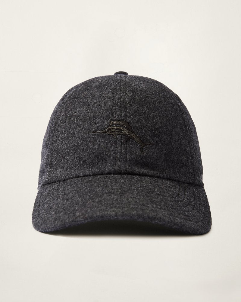 Tommy Bahama | Cashmere Packable Marlin Cap / Grey