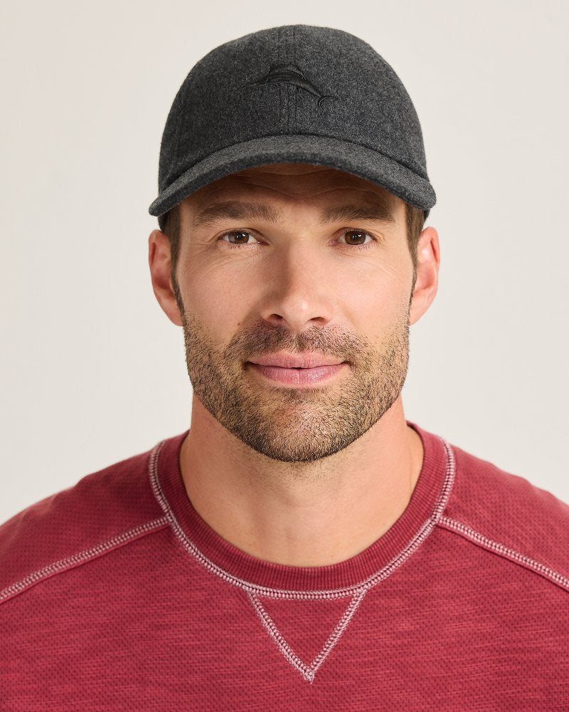 Tommy Bahama | Cashmere Packable Marlin Cap / Grey