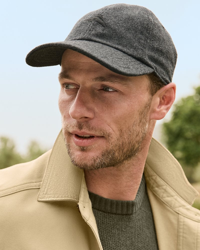 Tommy Bahama | Cashmere Packable Marlin Cap / Grey
