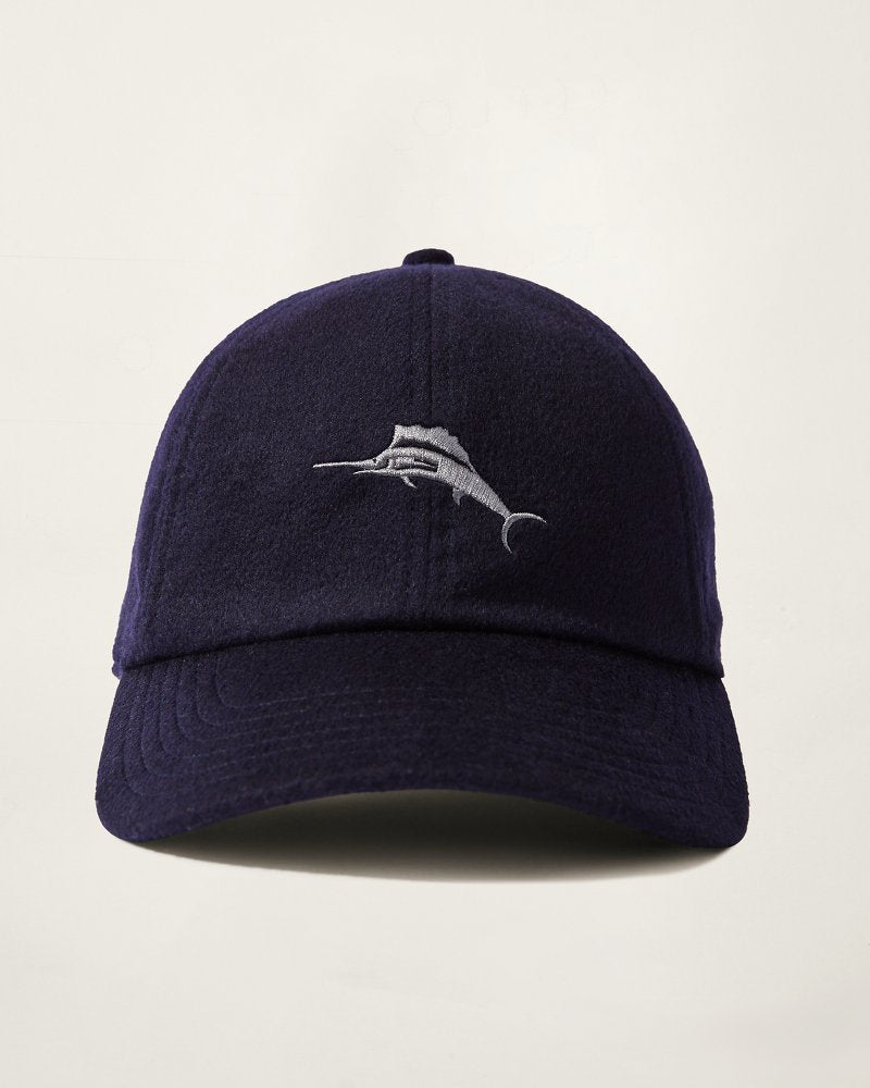 Tommy Bahama | Cashmere Packable Marlin Cap / Navy
