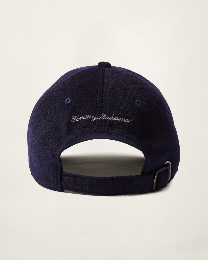 Tommy Bahama | Cashmere Packable Marlin Cap / Navy