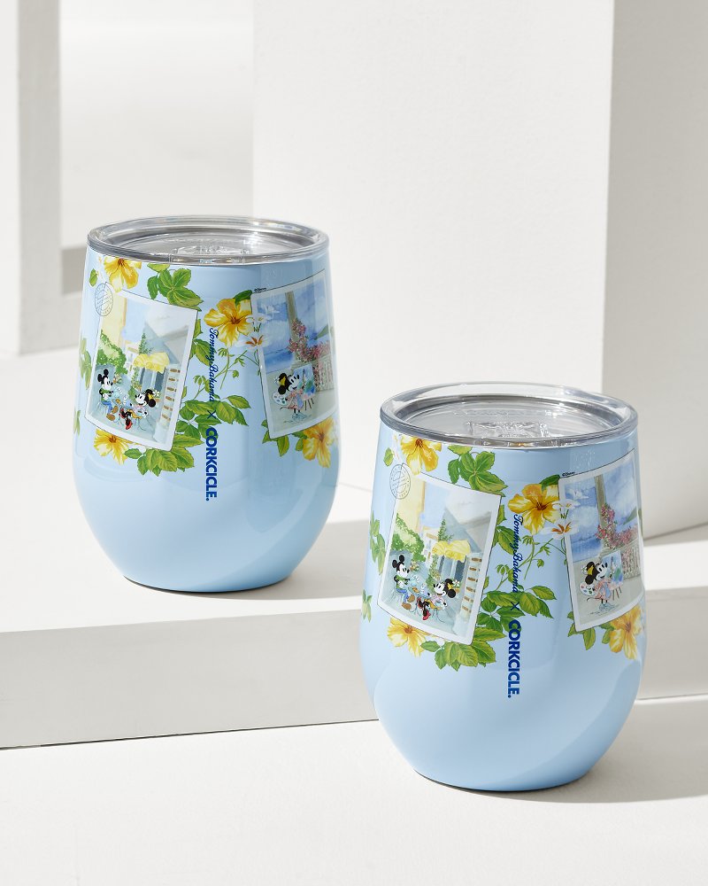 Tommy Bahama | Disney x Corkcicle Stemless 12-oz. Wine Cups - Set of 2 / Multicolor