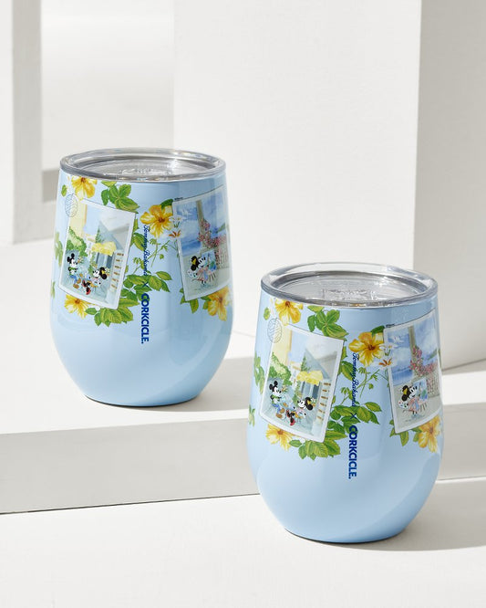 Tommy Bahama | Disney x Corkcicle Stemless 12-oz. Wine Cups - Set of 2 / Multicolor