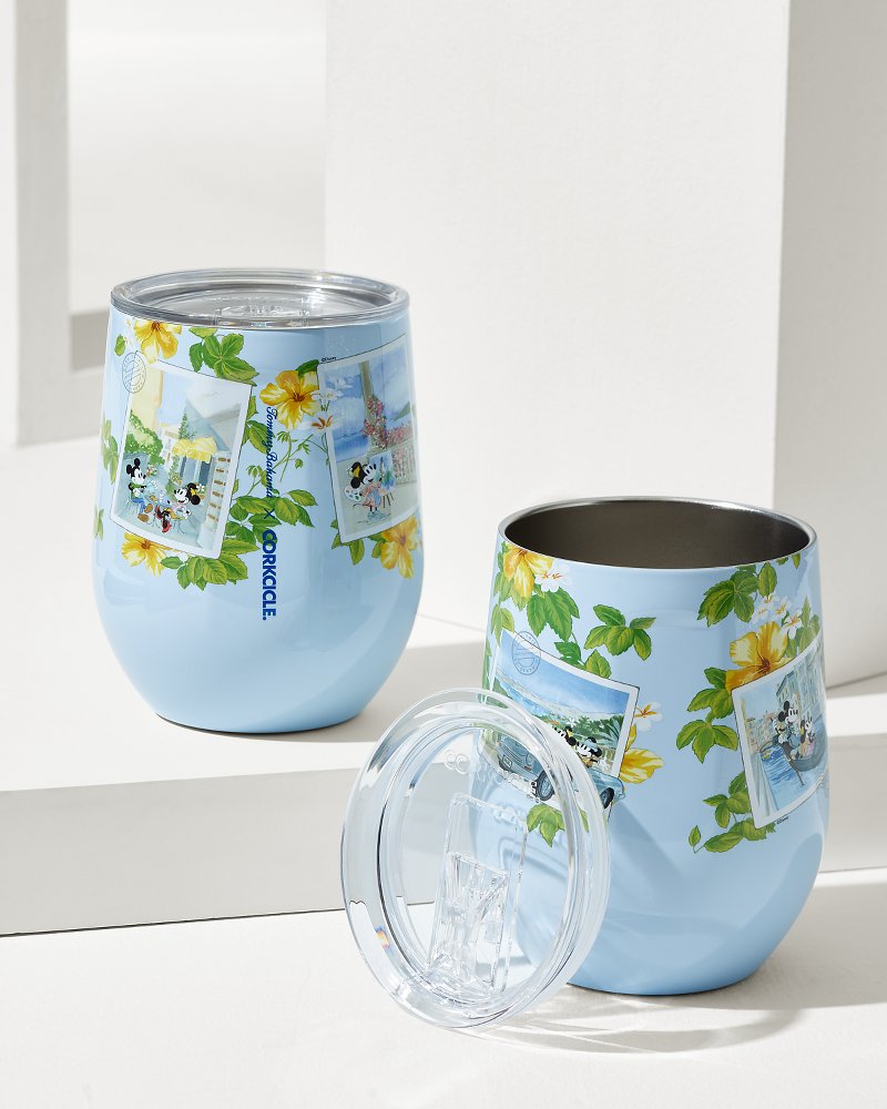 Tommy Bahama | Disney x Corkcicle Stemless 12-oz. Wine Cups - Set of 2 / Multicolor