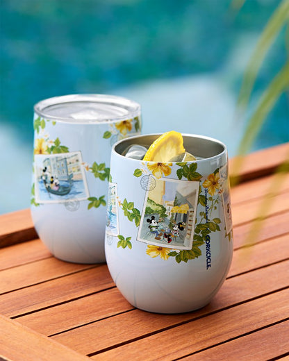 Tommy Bahama | Disney x Corkcicle Stemless 12-oz. Wine Cups - Set of 2 / Multicolor