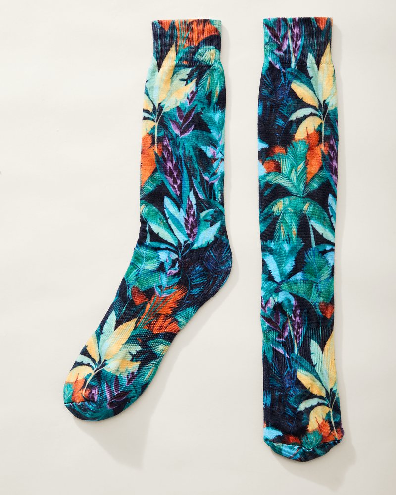 Tommy Bahama | Shady Palms Socks / Island Navy