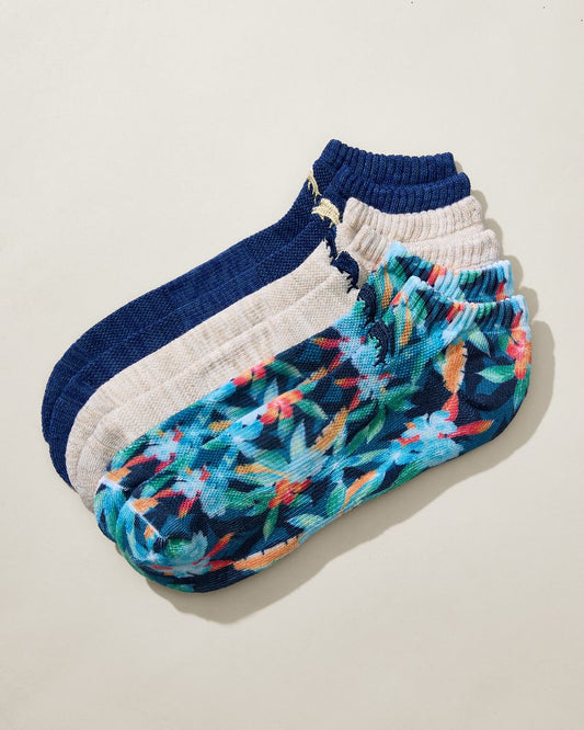Tommy Bahama | IslandZone® Performance Athletic Socks—3-Pack / Assorted
