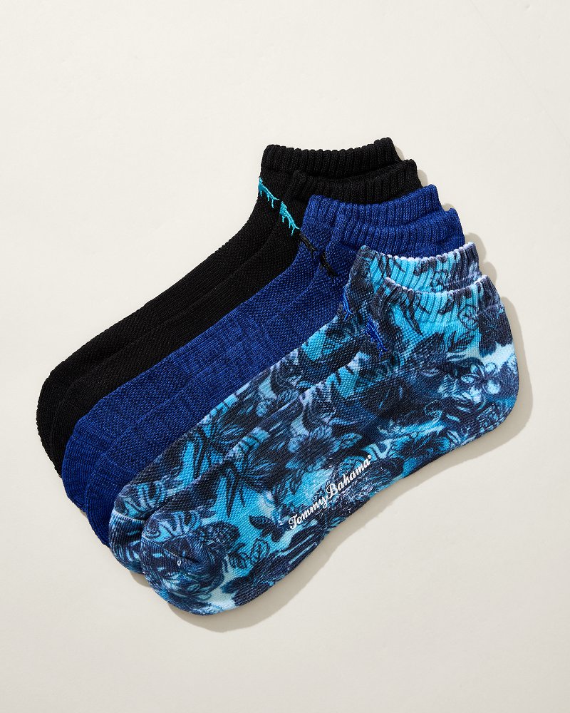 Tommy Bahama | IslandZone® Performance Athletic Socks—3-Pack / Assorted