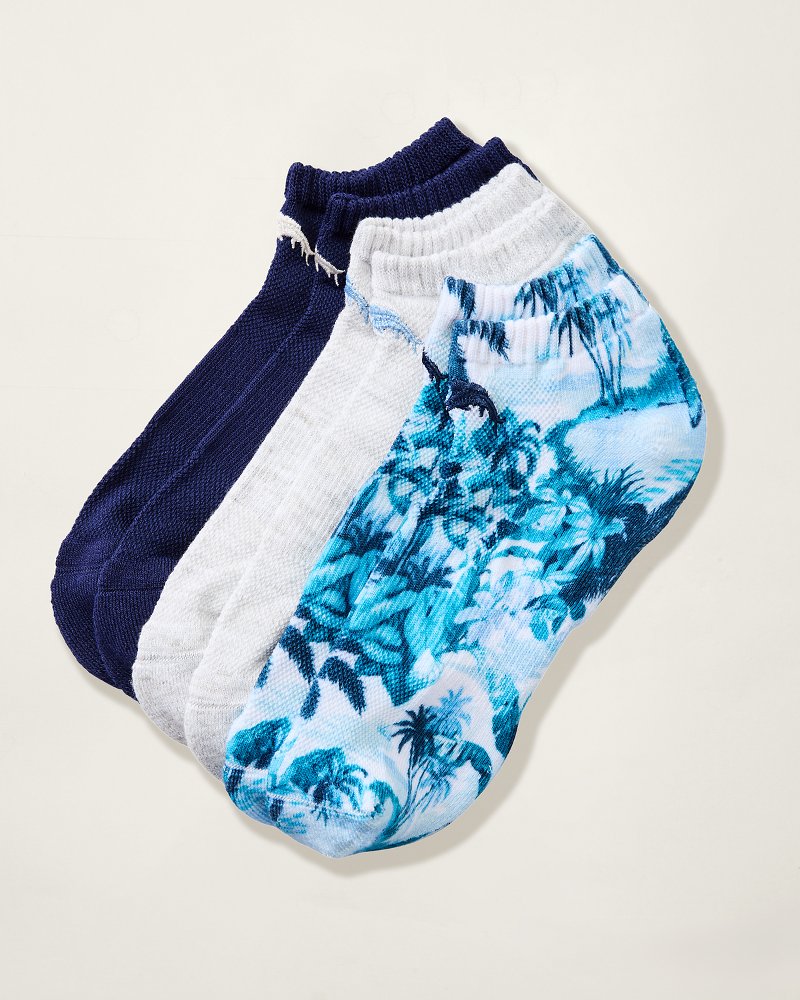 Tommy Bahama | IslandZone® Performance Athletic Socks — 3 Pack / Assorted