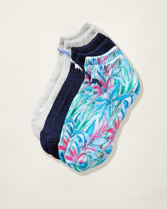 Tommy Bahama | IslandZone® Performance Athletic Socks — 3 Pack / Assorted