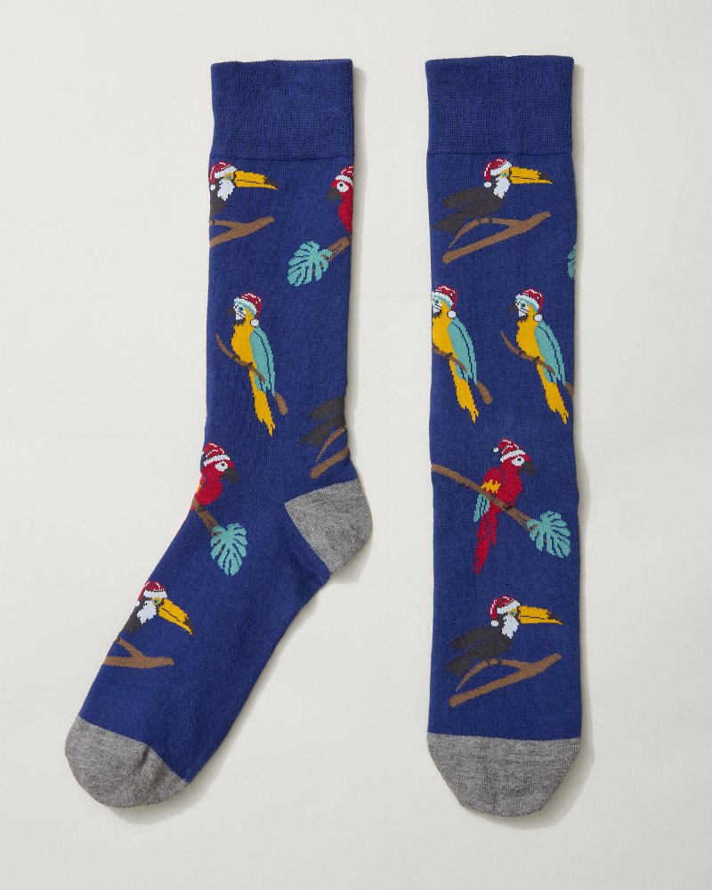Tommy Bahama | Tropical Tidings Socks / Eclipse