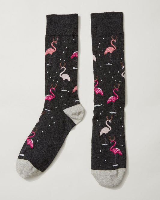 Tommy Bahama | Say It Ain't Snow Socks / Charcoal Heather