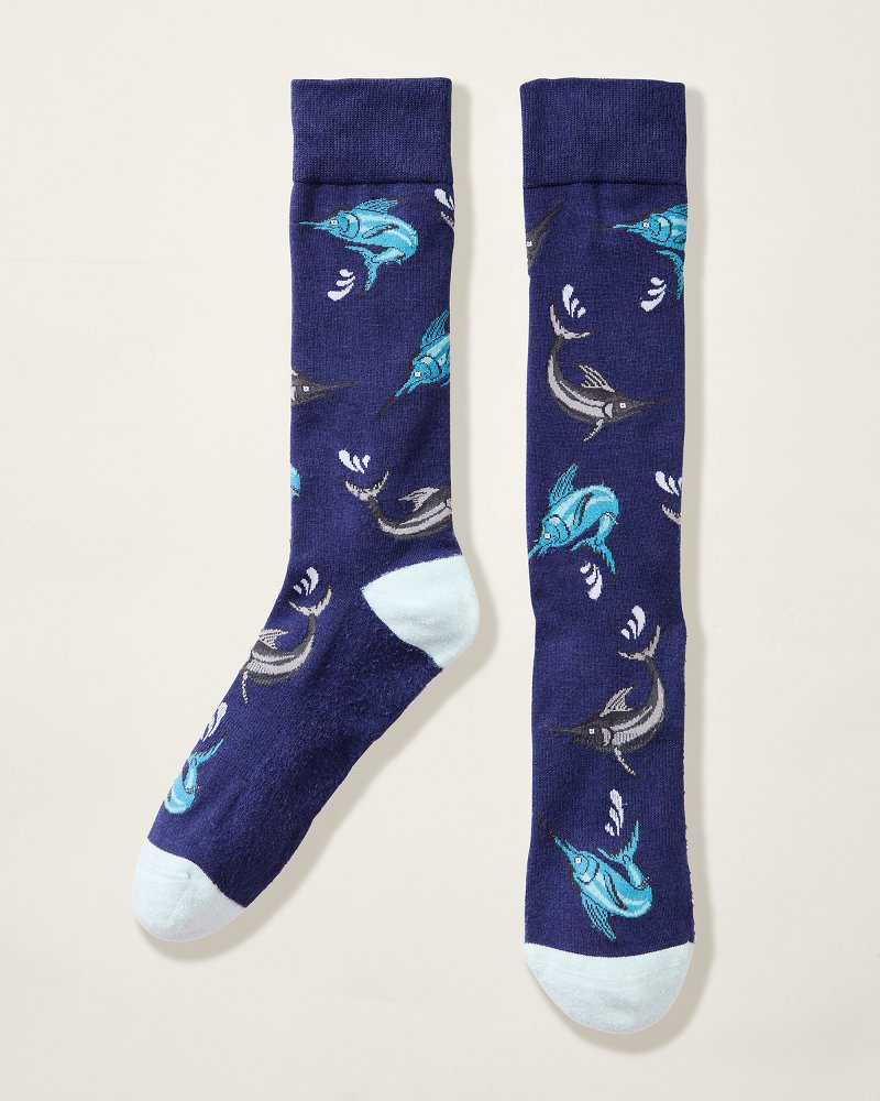 Tommy Bahama | Catch of the Day Socks / Coastline