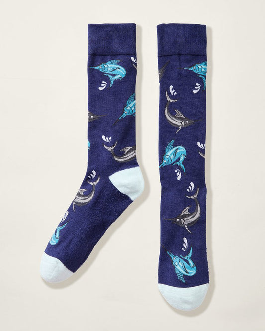 Tommy Bahama | Catch of the Day Socks / Coastline