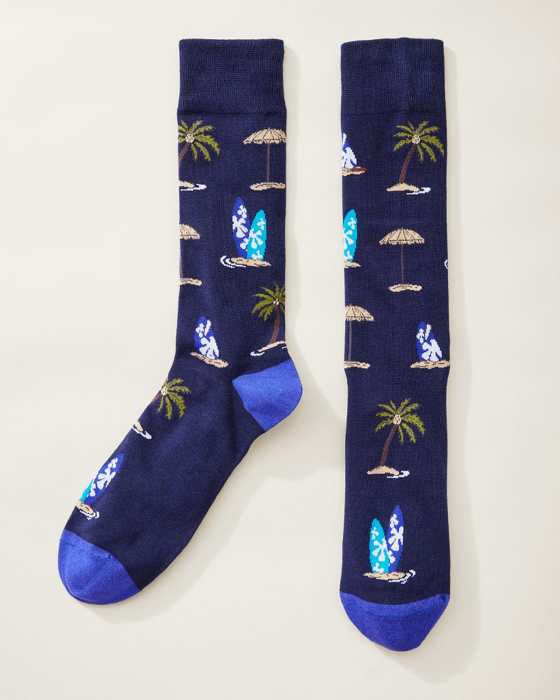 Tommy Bahama | Shore Thing Socks / Coastline