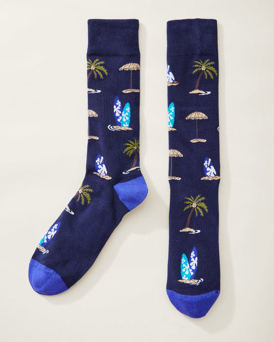 Tommy Bahama | Shore Thing Socks / Coastline