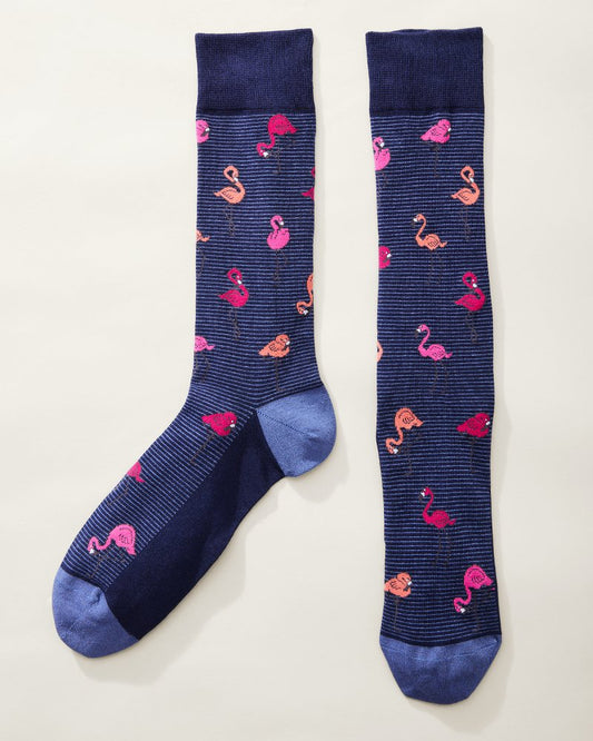 Tommy Bahama | Flock N' Roll Socks / Coastline