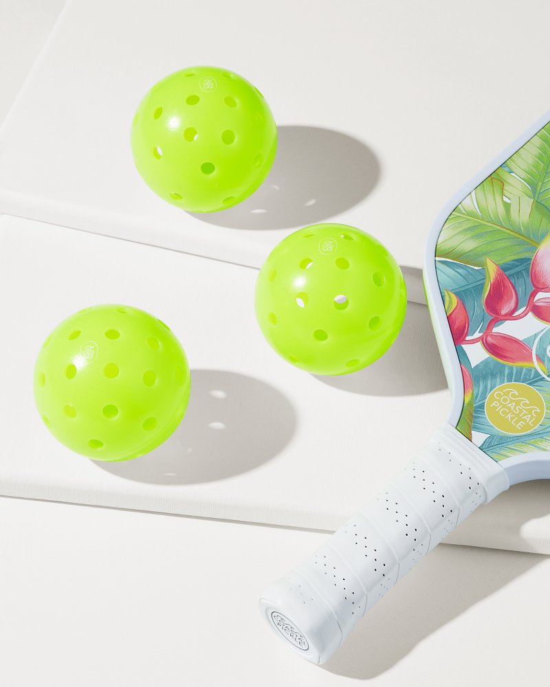 Tommy Bahama | Tommy Bahama x Coastal Pickle Pickleballs—3-Pack / Green
