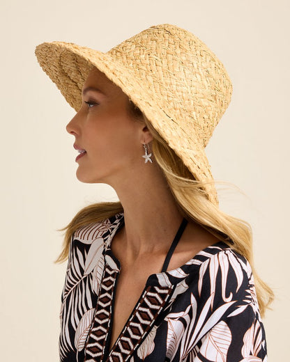 Tommy Bahama | Pearl Raffia Sun Hat / Natural