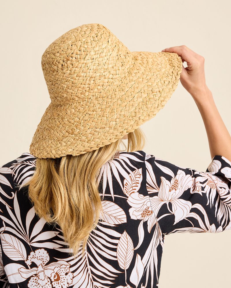 Tommy Bahama | Pearl Raffia Sun Hat / Natural