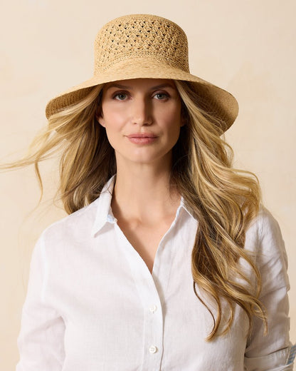 Tommy Bahama | Braided Brim Sun Hat / Natural
