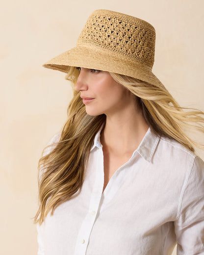 Tommy Bahama | Braided Brim Sun Hat / Natural
