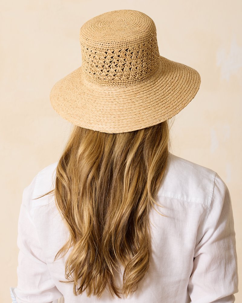 Tommy Bahama | Braided Brim Sun Hat / Natural