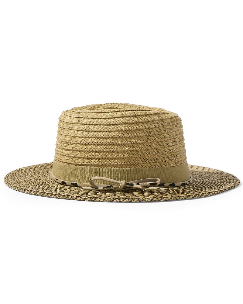 Tommy Bahama | Color Block Fedora / Tan