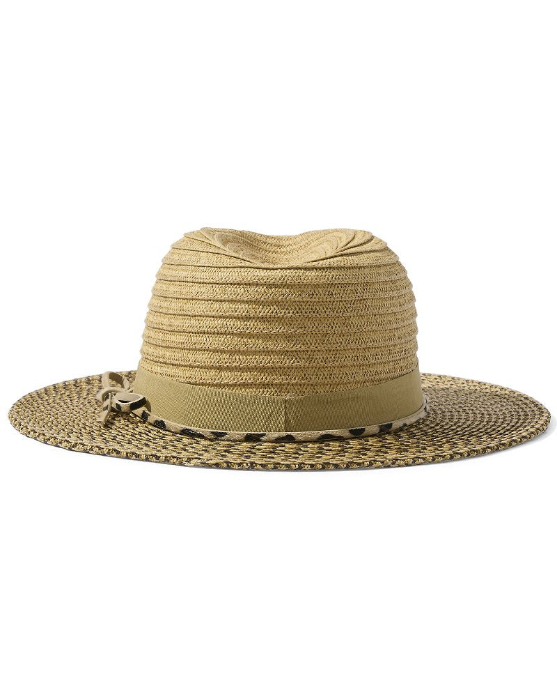 Tommy Bahama | Color Block Fedora / Tan