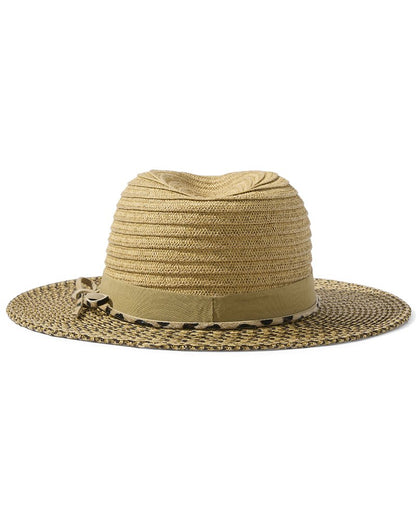 Tommy Bahama | Color Block Fedora / Tan