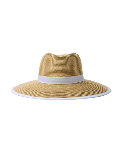 Tommy Bahama | Pinched-Crown Face Saver Hat / Natural/White