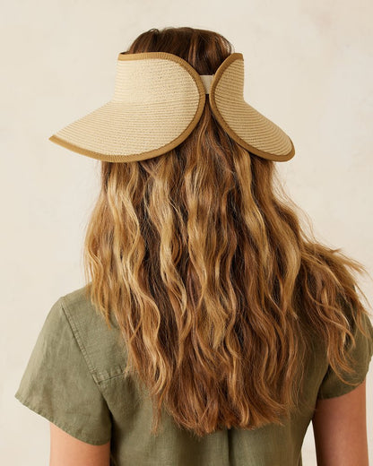Tommy Bahama | Packable Ultra-Braid Visor / Floral