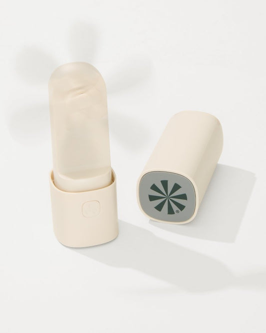 Tommy Bahama | Portable Fan & Power Bank / Natural