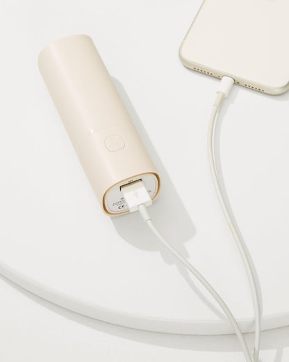 Tommy Bahama | Portable Fan & Power Bank / Natural