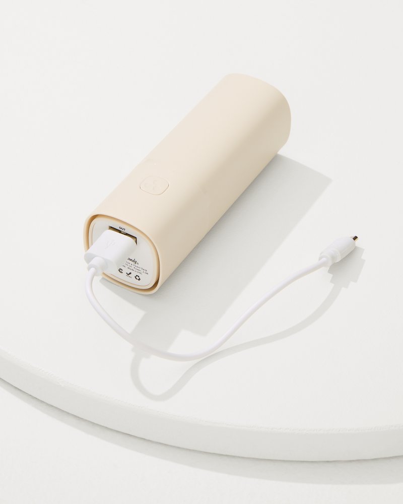 Tommy Bahama | Portable Fan & Power Bank / Natural
