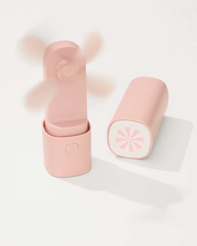 Tommy Bahama | Portable Fan & Power Bank / Pink
