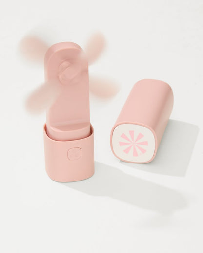 Tommy Bahama | Portable Fan & Power Bank / Pink