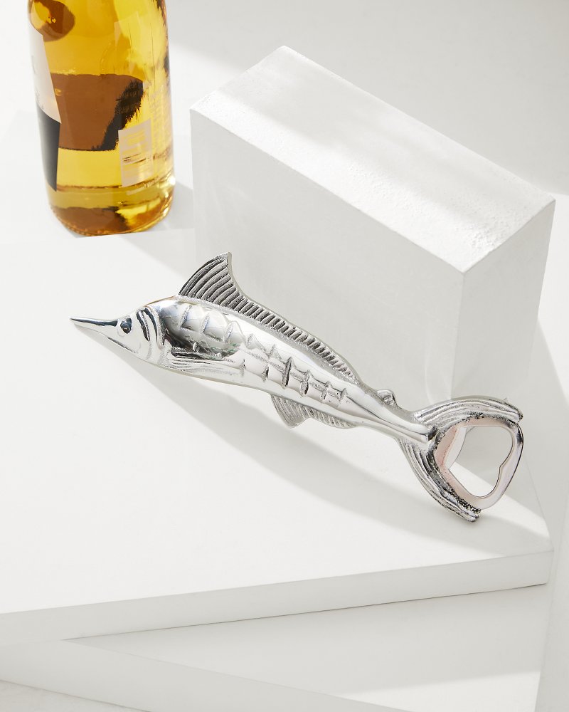 Tommy Bahama | Marlin Bottle Opener / Silver