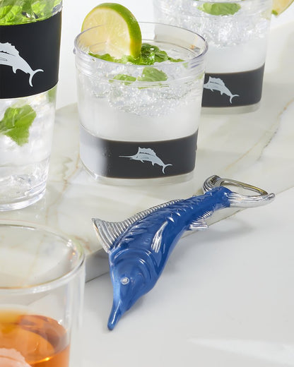 Tommy Bahama | Blue Marlin Bottle Opener / Blue