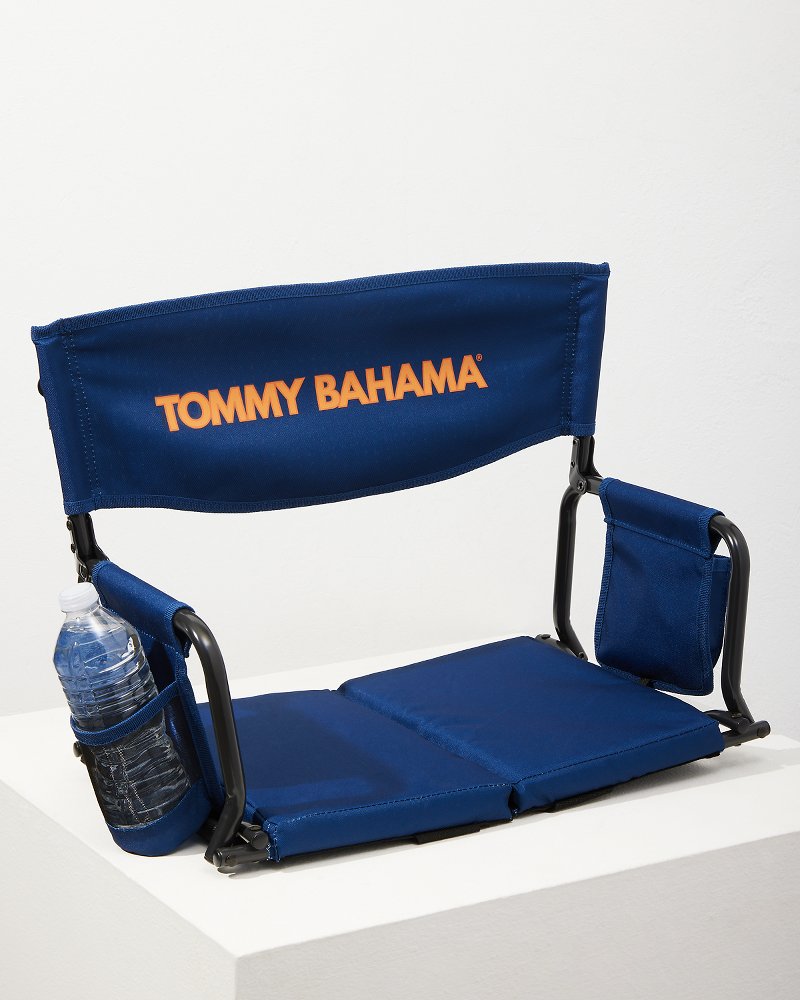 Tommy Bahama | Tommy Bahama Deluxe Folding Stadium Chair / Navy