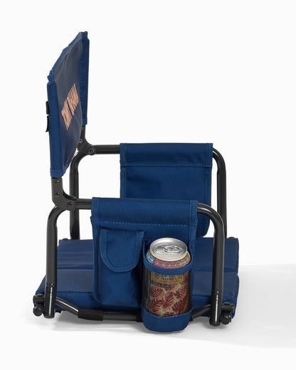 Tommy Bahama | Tommy Bahama Deluxe Folding Stadium Chair / Navy