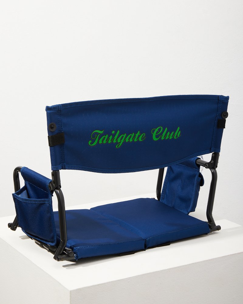 Tommy Bahama | Tommy Bahama Deluxe Folding Stadium Chair / Navy