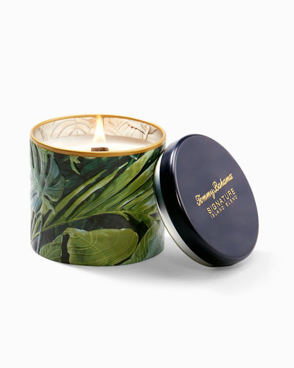Tommy Bahama | Island Blend 10.6-oz Villa Fronds Candle Tin / Island Blend